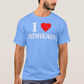 Camiseta Amo el corazón de los pelirrojos 1