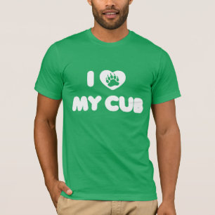 Camiseta Amo el corazón de mi cachorro