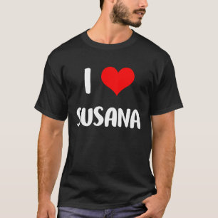 Camiseta Amo el corazón del chico valentino de SUSANA Anive