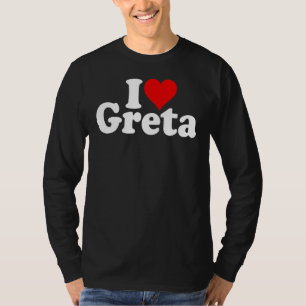 CAMISETA AMO EL CORAZÓN GRETA