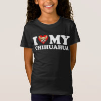 Amo (el corazón) mi Chihuahua