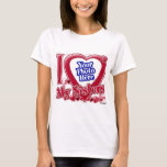 Camiseta Amo el corazón rojo de mis hermanas - foto<br><div class="desc">Amo el corazón rojo de mis hermanas - foto</div>