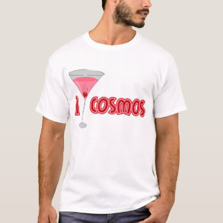 Camiseta Amo el cosmos