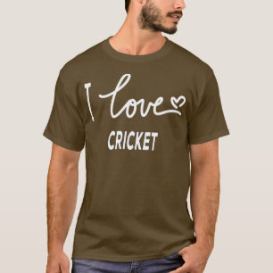 Camiseta Amo el Cricket2