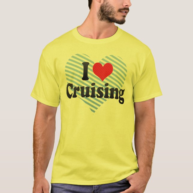 Camiseta Amo el cruzar (Anverso)