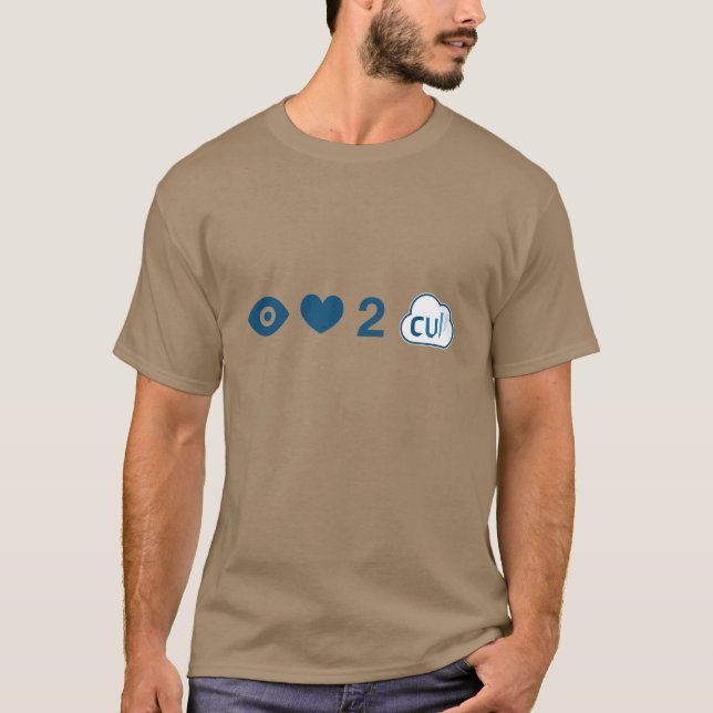 Camiseta Amo el Cull 2 (Anverso)