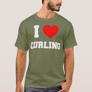 Camiseta Amo el Curling