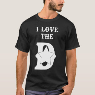 Camiseta Amo El D Dallas Texas Guay Dallas