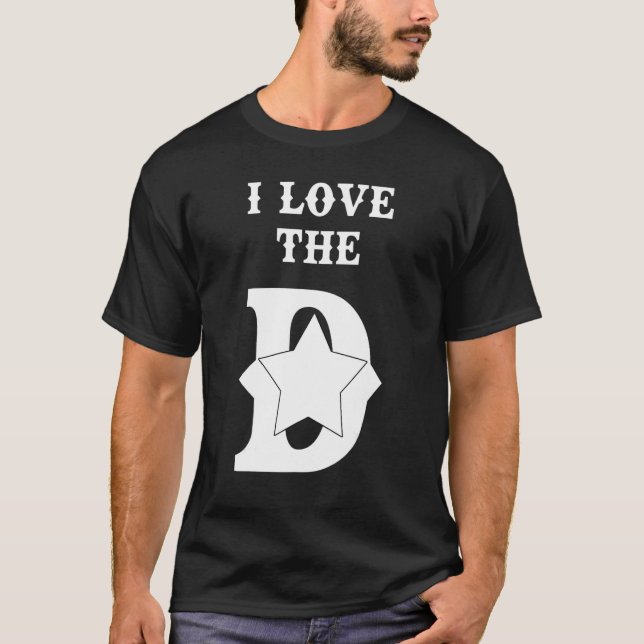Camiseta Amo El D Dallas Texas Guay Dallas (Anverso)