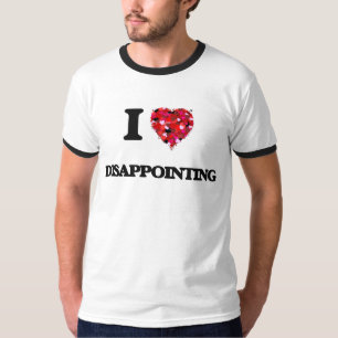 Camiseta Amo el decepcionar