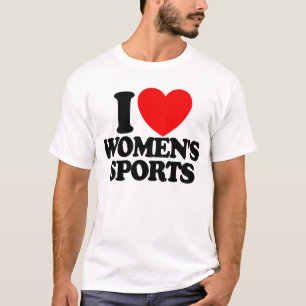 Camiseta Amo el deporte femenino