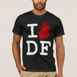 Camiseta Amo el DF
