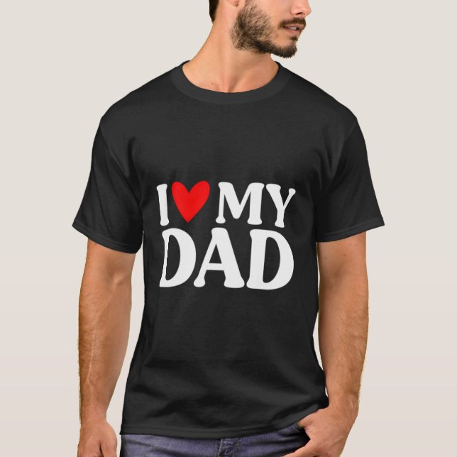 Camiseta ¿Amo El Día De Mi Padre? (Anverso)