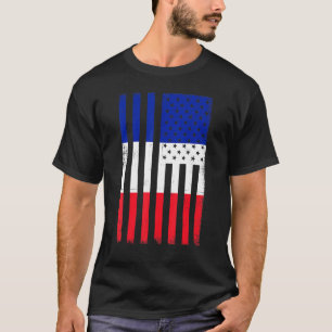 Camiseta Amo el Día Nacional de Francia Bandera Francesa Pa