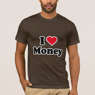 Camiseta Amo el dinero