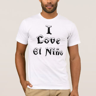Camiseta Amo el EL Niño