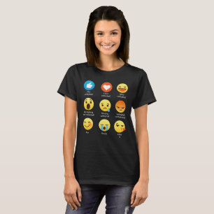 Camiseta Amo el Emoticon del VOLEIBOL (emoji) que el icono