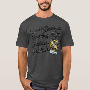 Camiseta Amo el escocés - Escocés escocés escocés divertido