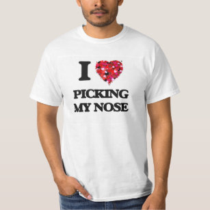 Camiseta Amo el escoger de mi nariz