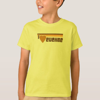 Camiseta Amo el Euchre 70s retro