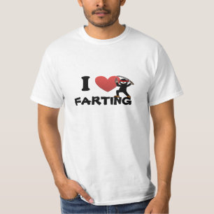 Camiseta Amo el Farting