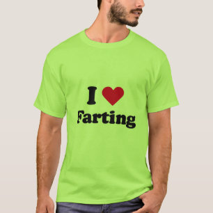 Camiseta Amo el farting