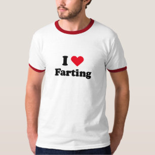 Camiseta Amo el farting