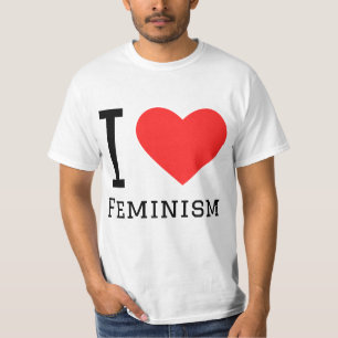 Camiseta Amo el feminismo