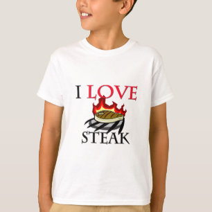 Camiseta Amo el filete