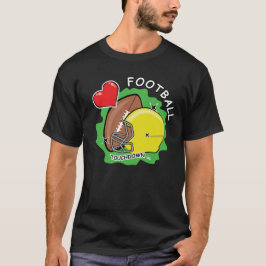Camiseta Amo el fútbol americano