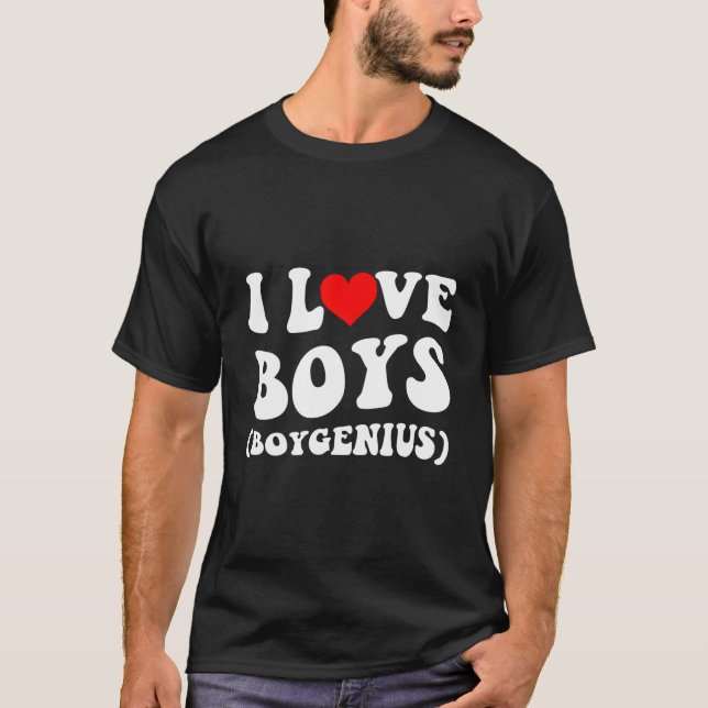 Camiseta Amo el Genio (Anverso)