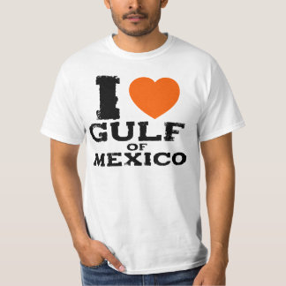Camiseta Amo el Golfo de México, contra Trump