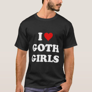 Camiseta Amo el Gótico