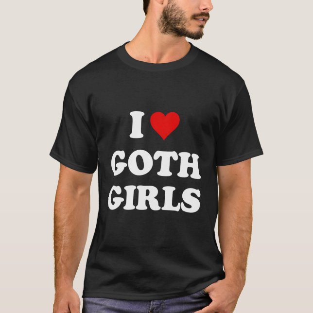 Camiseta Amo el Gótico (Anverso)