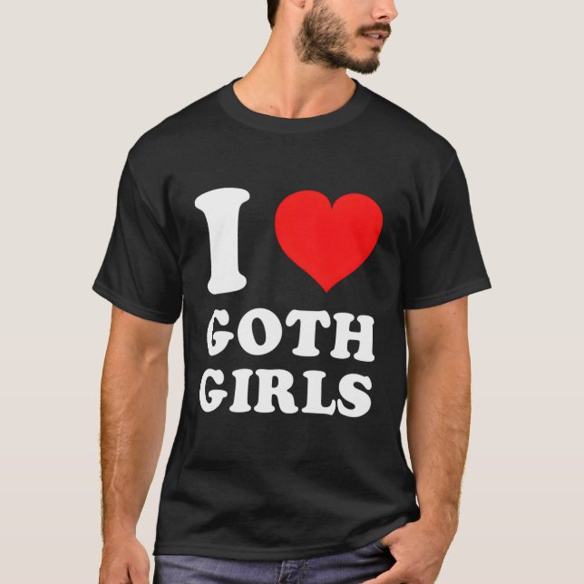 Camiseta Amo el Gótico (Anverso)