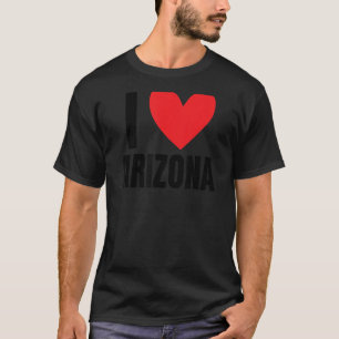 Camiseta Amo el Gran Cañón Estatal de Arizona Tucson Pheoni