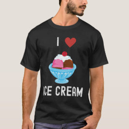 Camiseta Amo El Helado