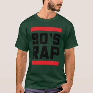 Camiseta Amo el Hip Hop de los 90 Disco Rap Música de baile