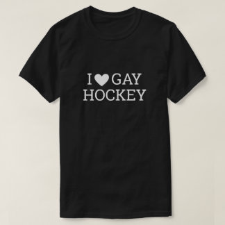 Camiseta AMO EL HOCKEY GAY - rivalidad acorralada Clásico