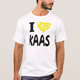 Camiseta Amo el icono de los kaas