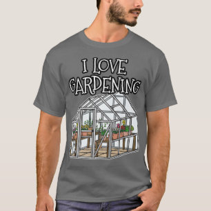Camiseta Amo el jardín que da vida al Día de la Madre