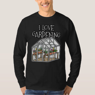 Camiseta Amo el jardín que da vida al Día de la Madre