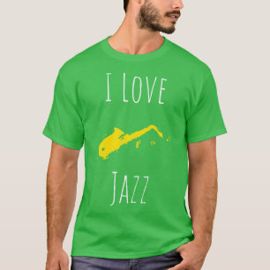 Camiseta Amo El Jazz