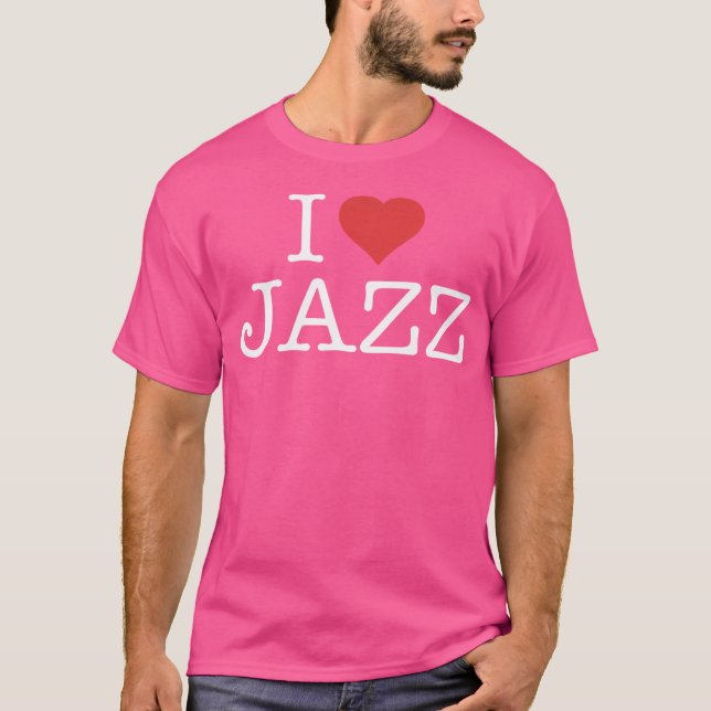 Camiseta Amo El Jazz (Anverso)