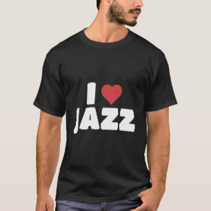 Camiseta Amo El Jazz