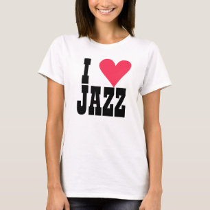 Camiseta Amo el jazz o lo que sea