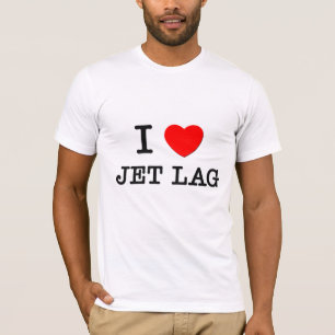Camiseta Amo el jet lag