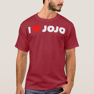 Camiseta Amo el Jojo del Corazón