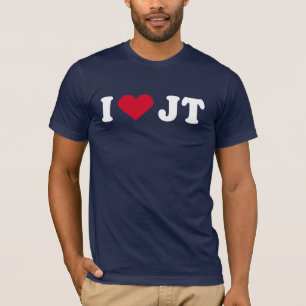 CAMISETA AMO EL JT