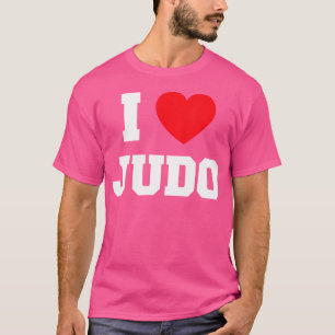 Camiseta Amo el Judo